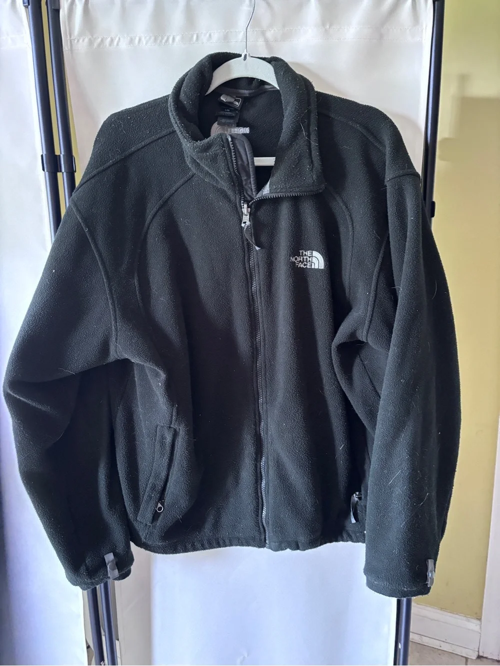 The North Face Black Full-Zip Men's Fleece Jacket